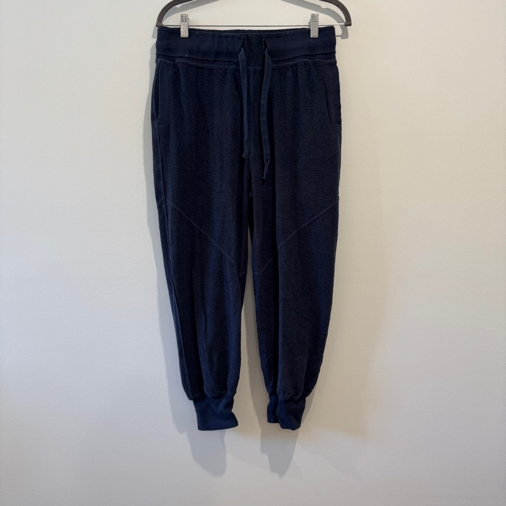Free People Movement Radiant Jogger Size Small Navy Blue - Picture 5 of 9